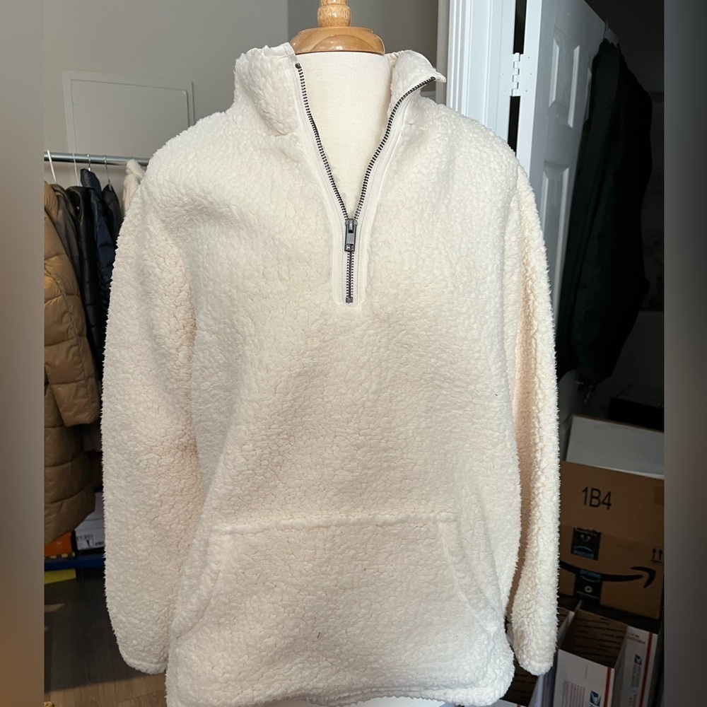 Teddy Zip Top